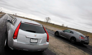 Hennessey-Tuned Cadillac Wagon Beats Godzilla