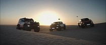 Hennessey-Tuned Ram TRX, Ford F-150 Raptor, Ford Bronco Bash Dunes Like Nobody’s Business