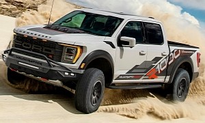 Hennessey Turns the Predator V8-Powered Ford F-150 Raptor R Into a 1,000-HP Hyper Truck