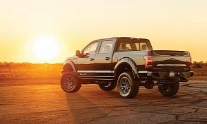 Hennessey Turns Ford F-150 Into Venom 775 Supercharged Off-Road Super Truck