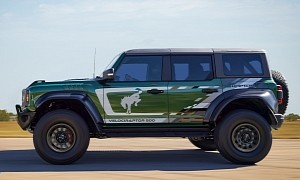 Hennessey VelociRaptor 500 Bronco Could Be the Definitive $101k+ Ford Raptor SUV