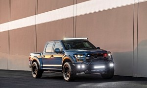 Hennessey VelociRaptor 600 Becomes a “Mobile Safe Room” Thanks to AddArmor