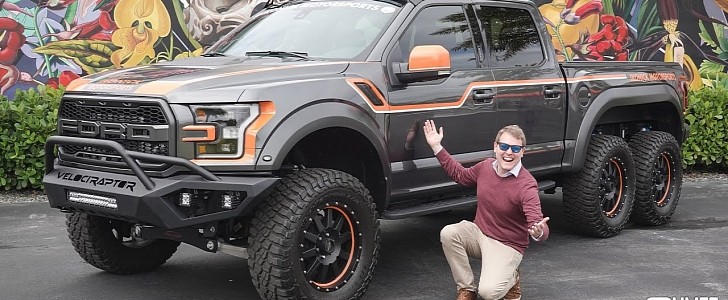 Hennessey Velociraptor Ford F-150 6x6 Reviewed by Shmee150