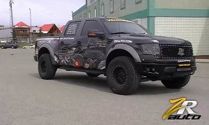 Hennessey Velociraptor HPE600 Hits the Dyno