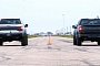 Hennessey VelociRaptor V8 Drag Races Ford F-150 Raptor, Eight Cylinders Win
