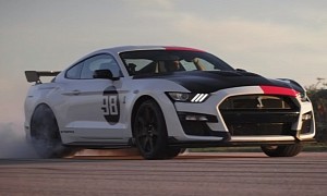 Hennessey Venom 1200 Mustang GT500 Is Great Donut Maker and a Good Daily Driver