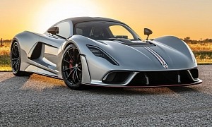 Never-Before-Seen Hennessey Venom F5 Hypercar to Go on Display at Petersen Museum in L.A.