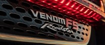Hennessey Venom F5 Roadster Teased Again, 300+ MPH Open-Top Hypercar Due Next Week