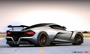 Hennessey Venom F5 to Be Unveiled in 2015, Deliveries Kick Off in 2016