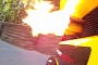 Hennessey Venom GT Exhaust Flames