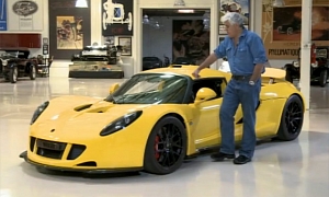 Hennessey Venom GT Featured on Jay Leno's Garage