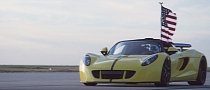 Hennessey Venom GT Spyder Sets New Open-Top Speed Record, Hits 256.6 MPH