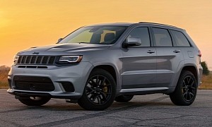 Hennessey Wants to Sell You a 1,012-HP Jeep Trackhawk, Can You Guess How Much It Costs?