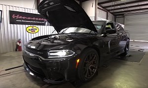 Hennessey Working on Charger Hellcat Upgrade, Here’s the First Dyno Run