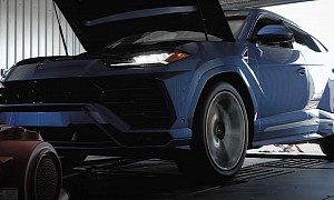 Hennessey Working on Upgraded Lamborghini Urus, SUV Spins Wheels on the Dyno