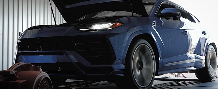 Hennessey reading package for the Lamborghini Urus