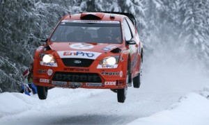 Henning Solberg Targets Win in Rally Norway