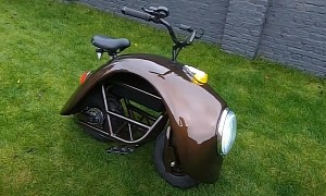 HennyButabi Is at It Again With DIY Instructions for Your Own Volkspod Mini E-Bike