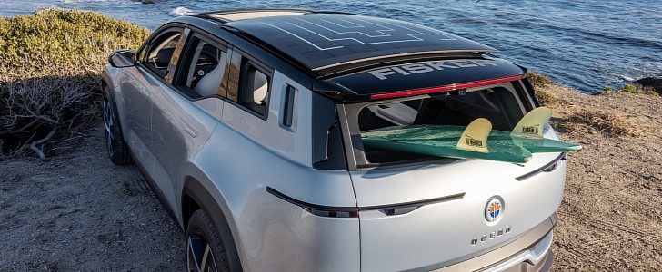 Fisker Ocean will also be powered by its SolarSky solar roof