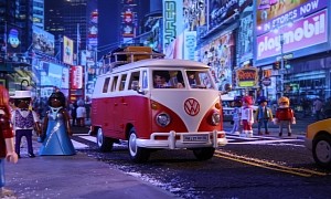 “Henrik the Red” 1962 VW T1 Becomes a Playmobil Camping Bus for Just $50