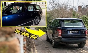 Her Late Majesty Queen Elizabeth II's V8-Powered Range Rover LWB Is Up for Grabs