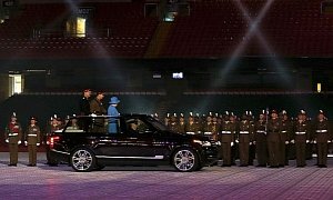 Her Majesty The Queen Has a Hybrid Range Rover LWB Landaulet