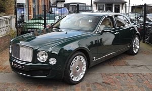 Her Majesty the Queen Used This Bentley Mulsanne, Now It Can Be Yours
