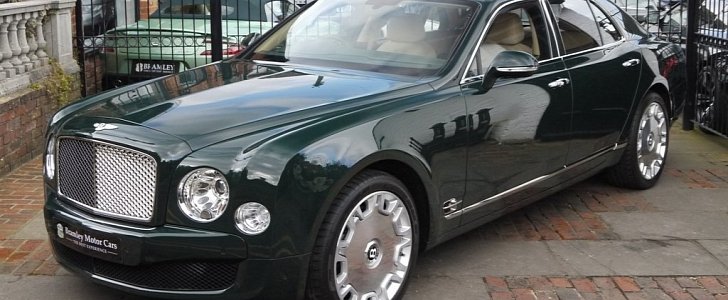 Queen Elizabeth II's Bentley Mulsanne