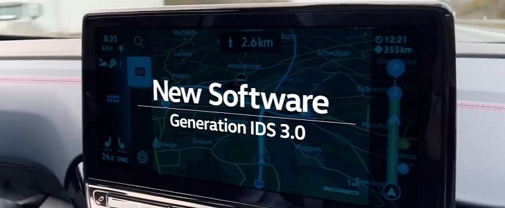 Herbert Diess presents improvements New Software Generation IDS 3.0 will bring