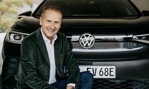 Herbert Diess Gets Contract Extension, Will Stay On as VW CEO Until October 2025