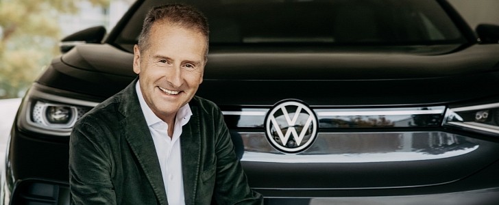 Volkswagen CEO Dr. Herbert Diess