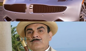 Hercule Poirot Designed Fisker Karma Grille?