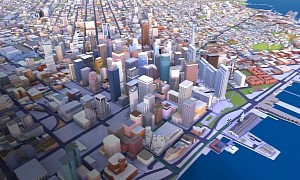 HERE Announces 3D Models of 75 Cities to Completely Overhaul Navigation