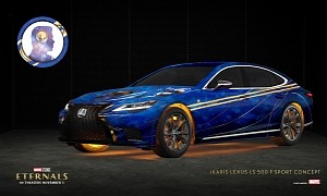 Here are 10 Epic Lexus Vehicles Inspired by Marvel Studios "Eternals" Movie
