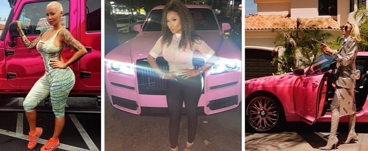 Female Celebrities Car Collections