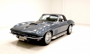 This Single-Owner Original '67 Corvette Is Over a Quarter of a Million, Is It Worth It?