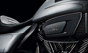Here Are All the Juicy Bits of Harley-Davidson's Intoxicating Milwaukee-Eight VVT 121