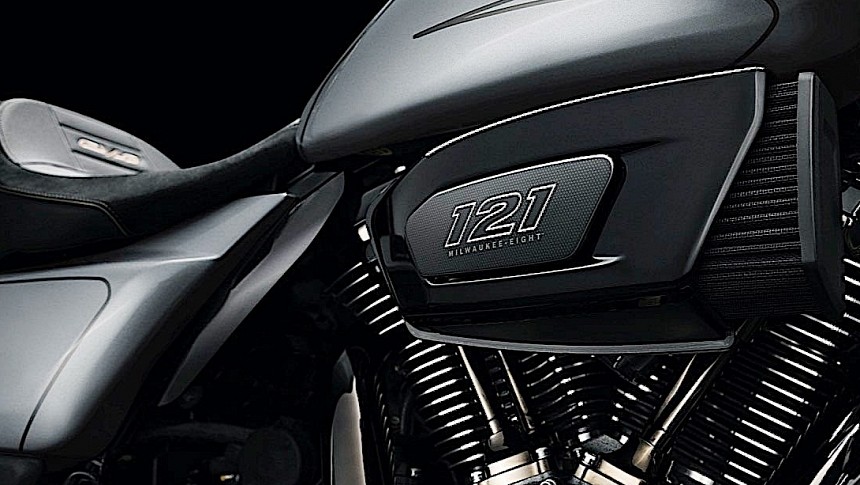 Harley-Davidson Milwaukee-Eight VVT 121 engine