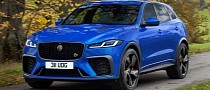 An Overview of the Major Updates the 542-HP Jaguar F-Pace SVR Brings for 2021MY