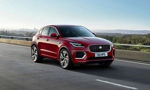 These Are All the Powertrains for the Facelifted 2021 Jaguar E-Pace