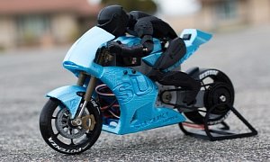 Here Are Some 3D Printed RC Bikes With Articulated Riders