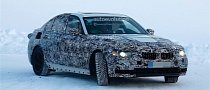 Here Are Some Fresh Spyshots of the 2018 BMW 3 Series