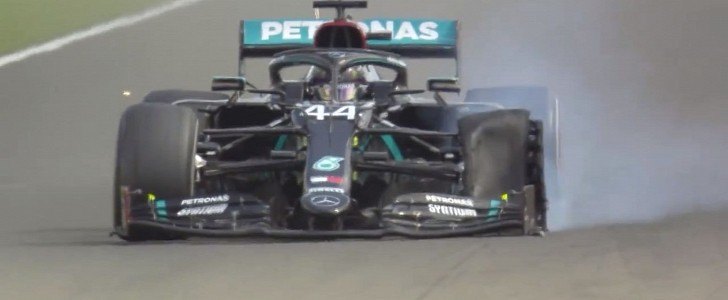 Weirdest race finishes in F1 history
