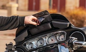 Here Are Some Stylish Storage Pouches For Your Harley Tourer