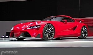 Here Are Some Toyota FT-1 Live Photos From 2014 NAIAS