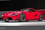 Here Are Some Toyota FT-1 Live Photos From 2014 NAIAS