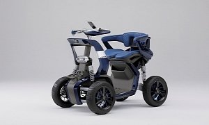 Here Are Some Weird, Autonomous and Electric Yamaha Machines Coming to Tokyo
