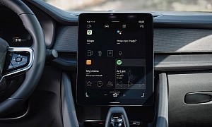 Here Are the Apps Available on the World’s First Android OS Car, the Polestar 2