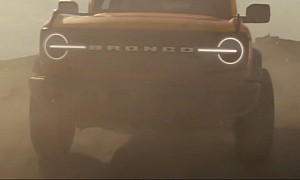 Here Are the First Photos of the New Ford Bronco, Fresh Video Shows It Outdoors