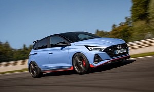 Here are the High-Performance Features of the Hyundai i20 N